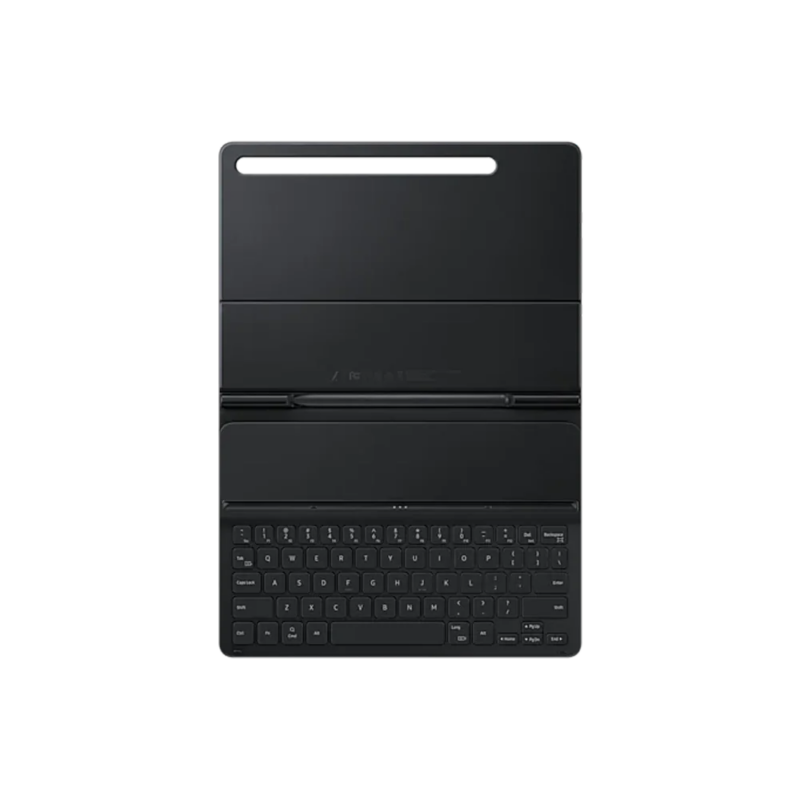 Samsung Keyboard Slim Cover Case suits Galaxy Tab S7/S8 (No Trackpad) - Black