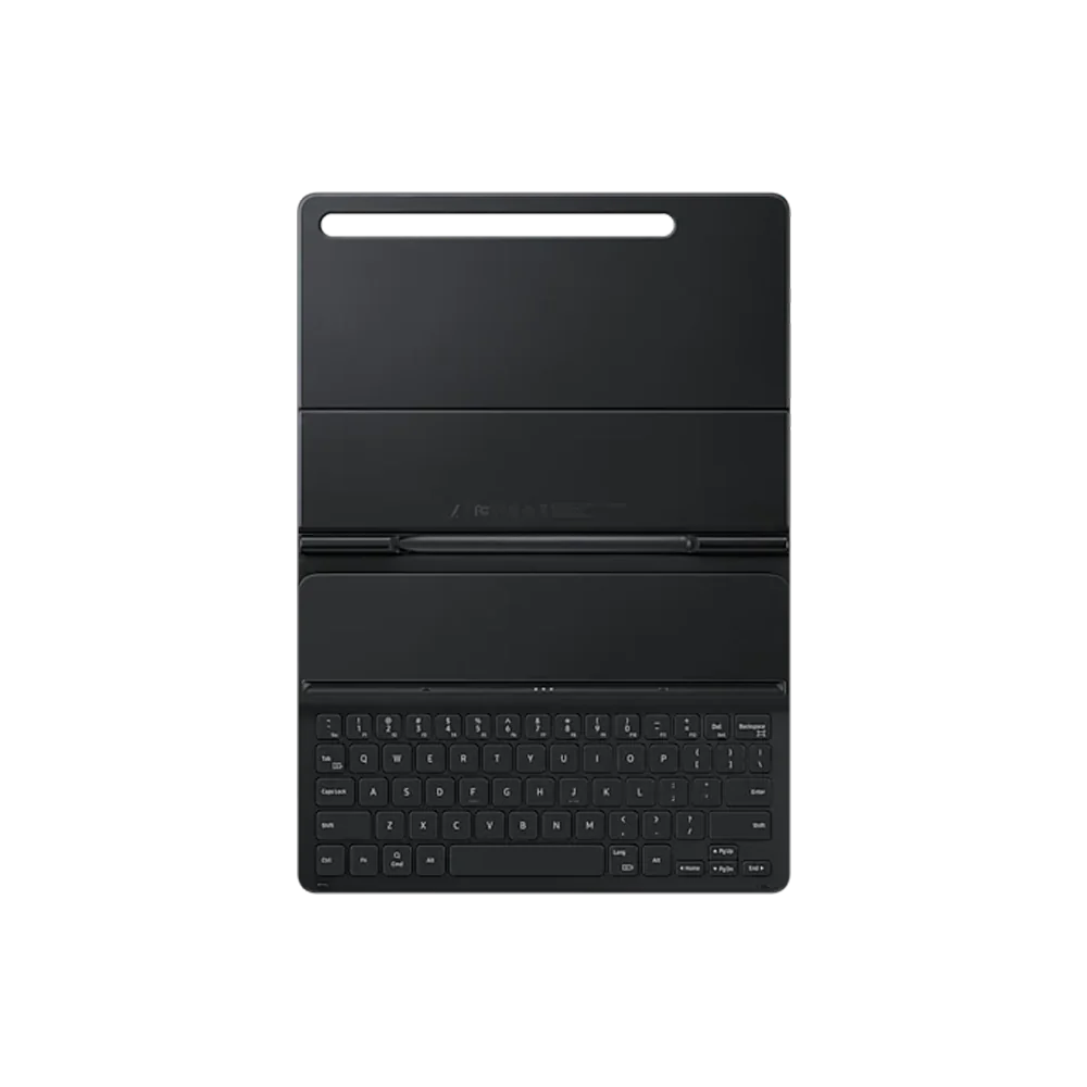 Samsung Keyboard Slim Cover Case suits Galaxy Tab S7/S8 (No Trackpad) - Black