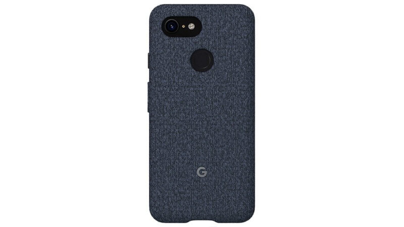 Google Fabric Case for Pixel 3 - Opulent Blue
