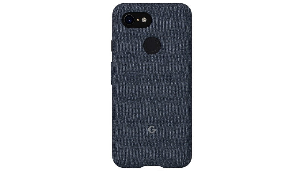 Google Fabric Case for Pixel 3 - Opulent Blue