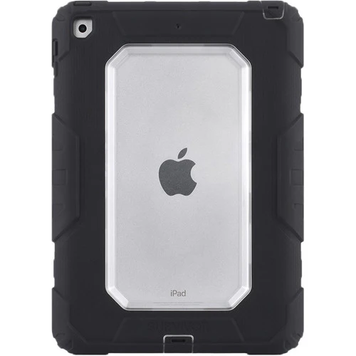 Griffin Technology Survivor All-Terrain Case suits iPad 9.7" - Black/Cle