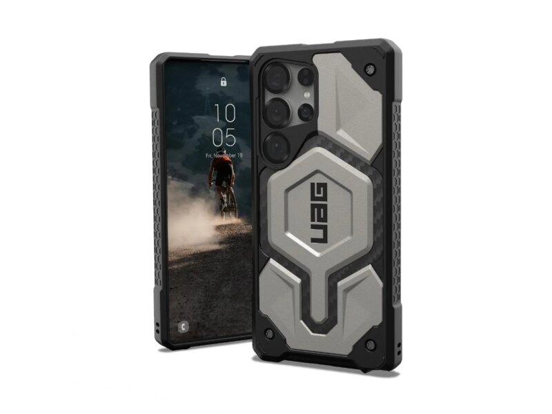 UAG Monarch Pro Case for Samsung Galaxy S25 Ultra - Titanium