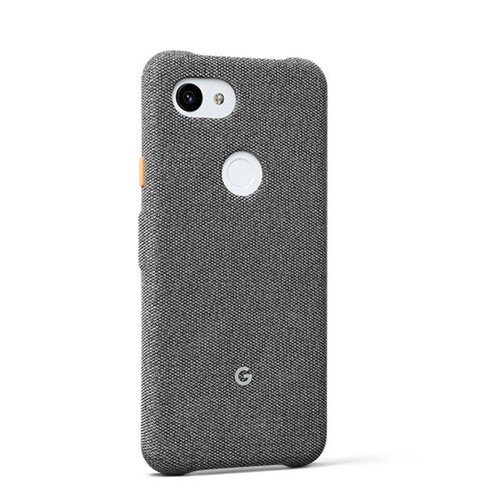 Google Pixel 3a Fabric Phone Case - Grey