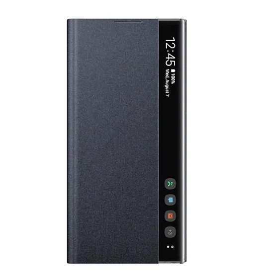 Samsung Galaxy Note 10+ Clear View Cover - Black