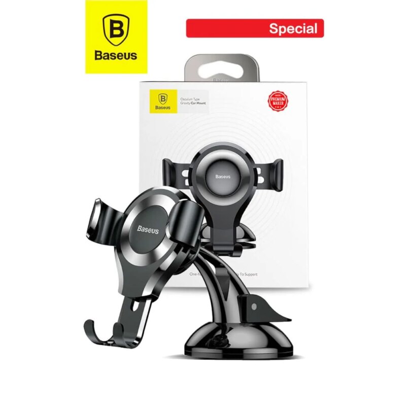 Baseus Gravity Car Holder - Black
