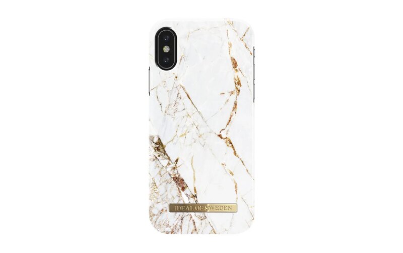 Ideal Of Sweden iphone X/XS - Carrara Gold