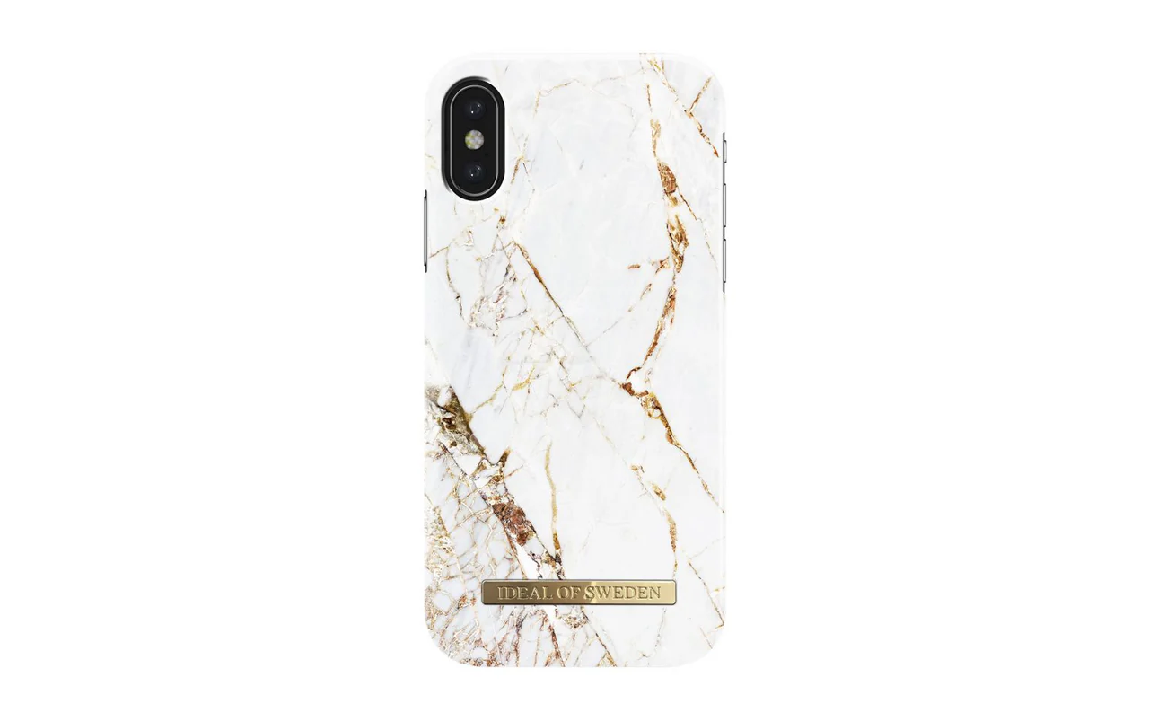 Ideal Of Sweden iphone X/XS - Carrara Gold