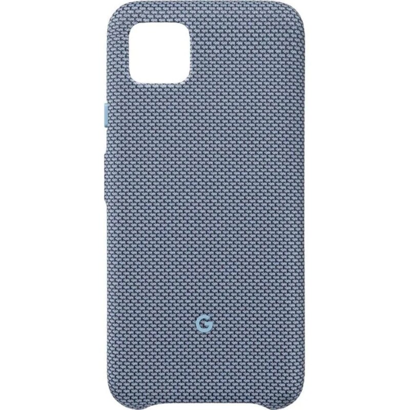 Google Fabric Case for Google Pixel 4 - (Blue-ish)