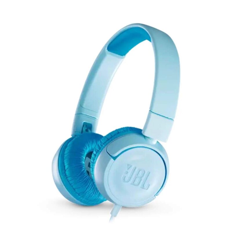 JBL JR300 Kids On Ear Wired Headphones 3.5mm Jack - Blue