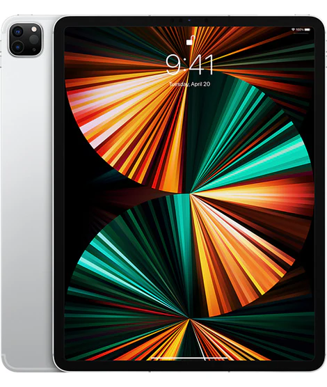 Apple iPad Pro 12.9" WiFi + Cell 256GB (2021) - Silver