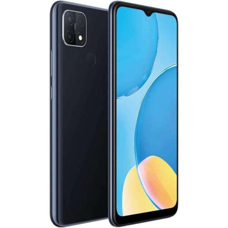 OPPO A15 (Dual Sim 4G/4G, 6.52'', 32GB/3GB, CPH2185) Unlocked- Dynamic Black