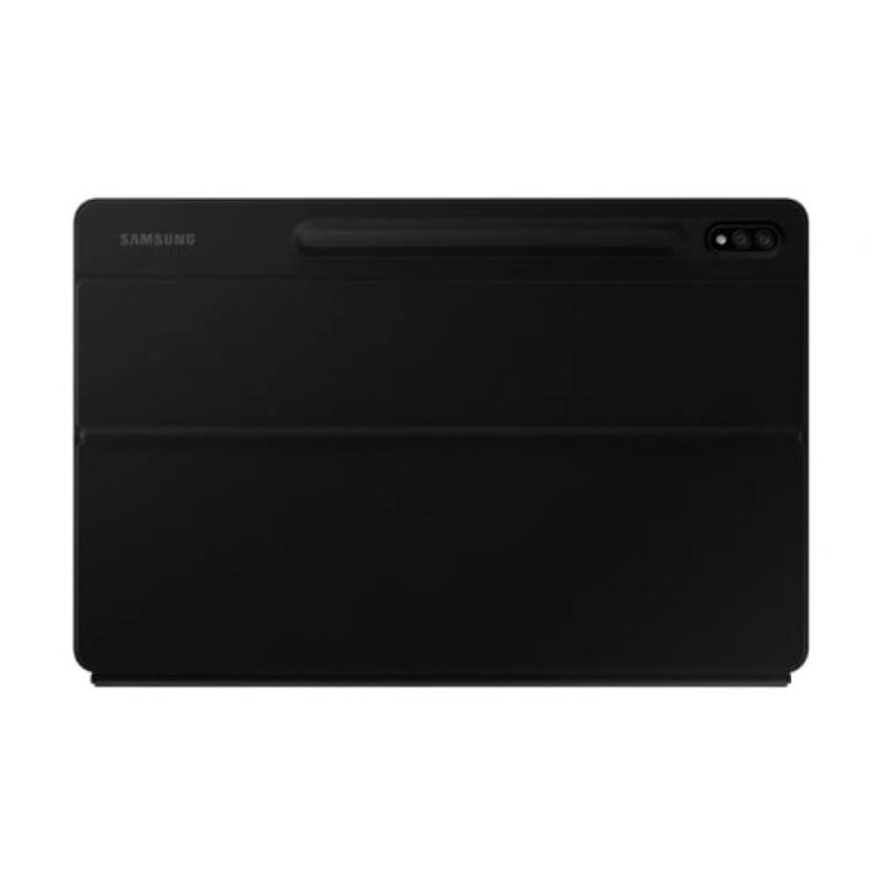 Samsung Book Cover Keyboard with TOUCH PAD for Galaxy Tab S7+ S7 FE and S8+  - Black