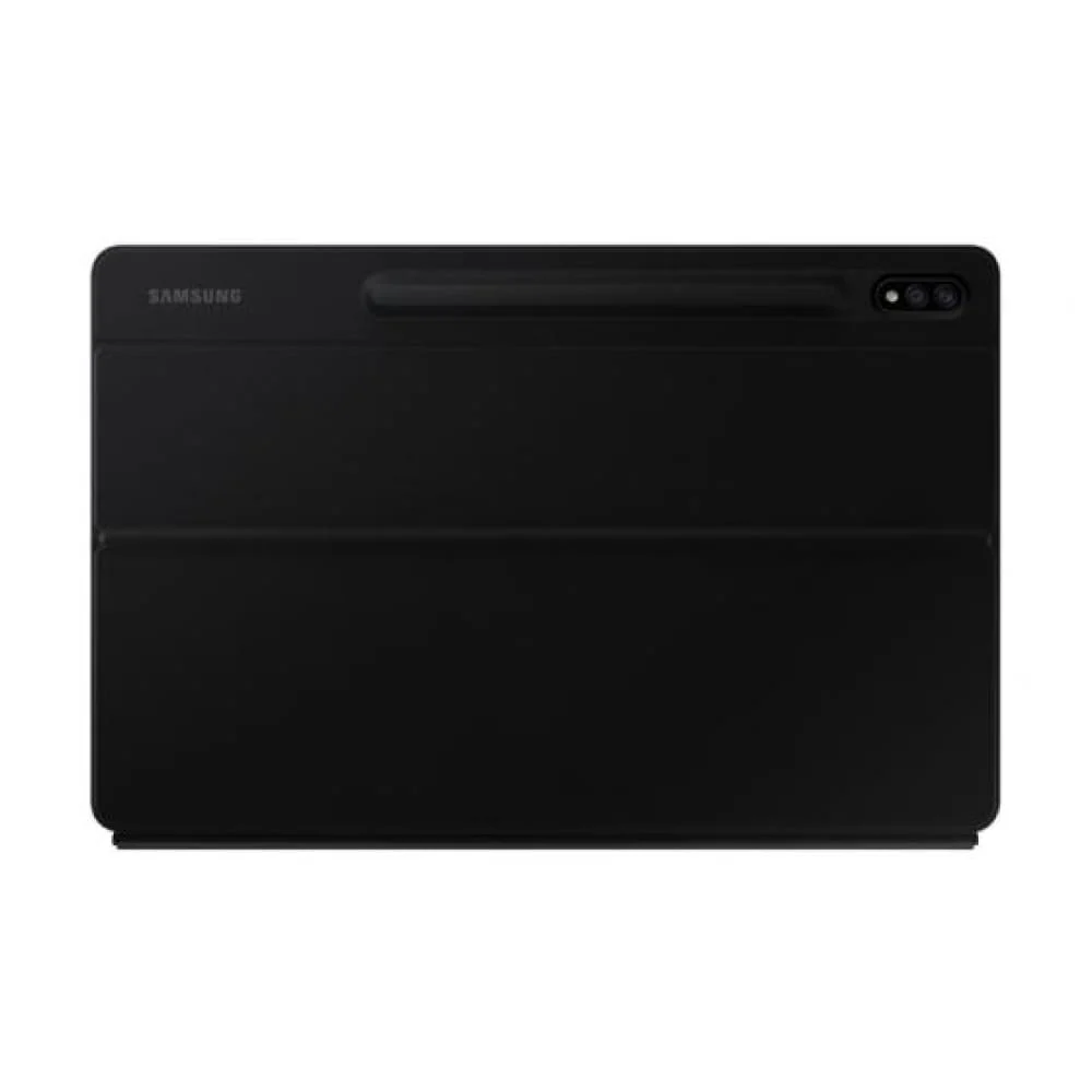 Samsung Book Cover Keyboard with TOUCH PAD for Galaxy Tab S7+ S7 FE and S8+  - Black