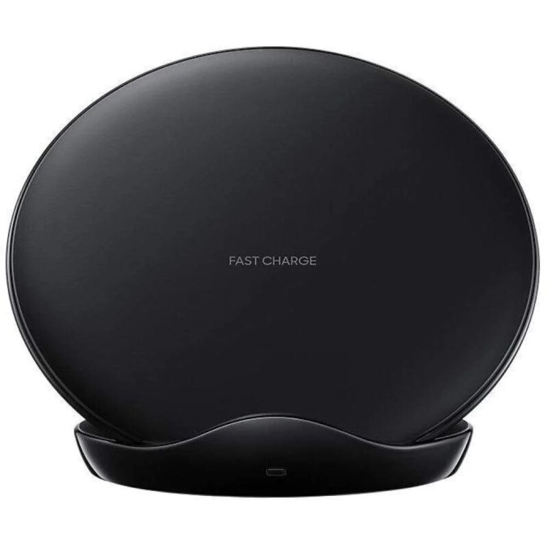 Samsung Fast Charge Wireless Charger Stand includes AC Charger - Black