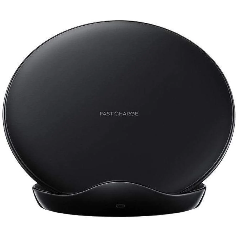 Samsung Fast Charge Wireless Charger Stand includes AC Charger - Black