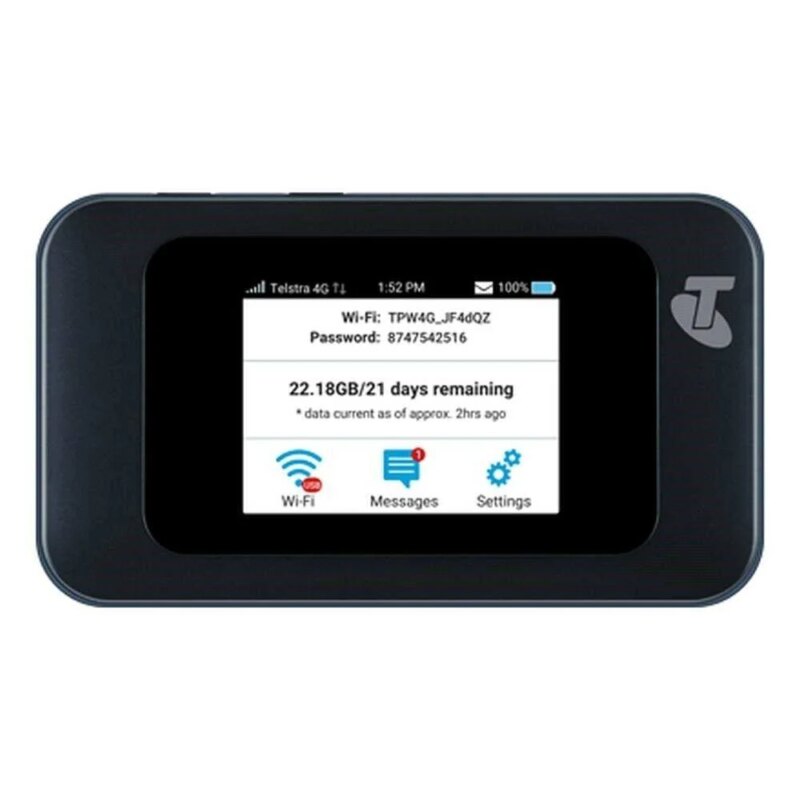 Telstra 4GX WiFi Hotspot MF985T