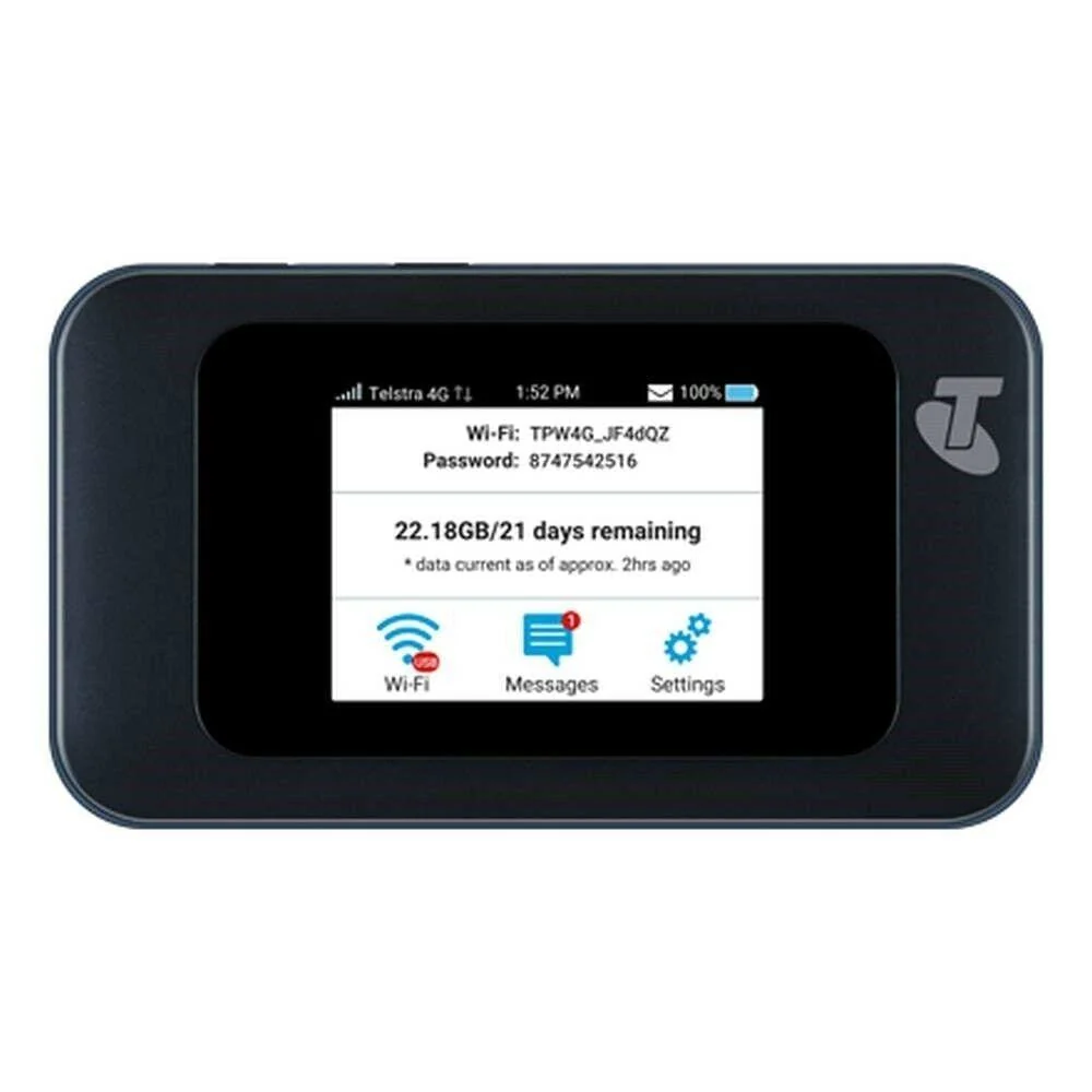 Telstra 4GX WiFi Hotspot MF985T