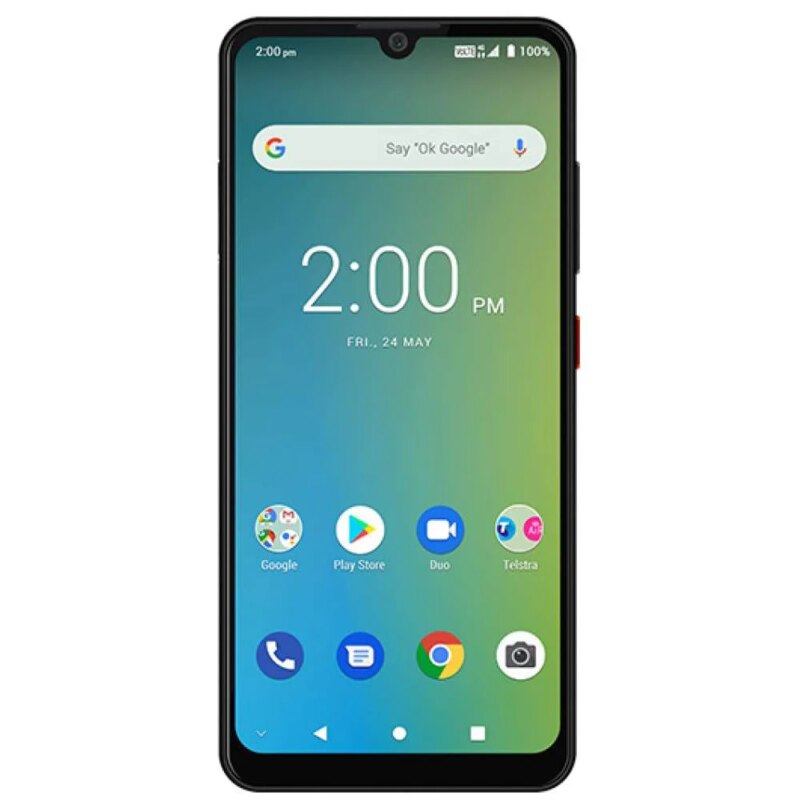 Telstra Evoke Plus 4G - Black (Telstra Locked)