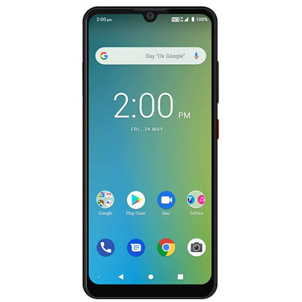 Telstra Evoke Plus 4G - Black (Telstra Locked)