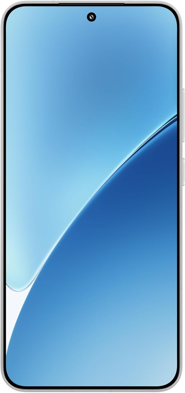 Xiaomi 15, AU Version, Smartphone 12+512GB, 6.36" 120Hz Display, Snapdragon 8 Elite Mobile Platform, 50MP Sensor, 5240mAh Battery, White, Charger Not Included