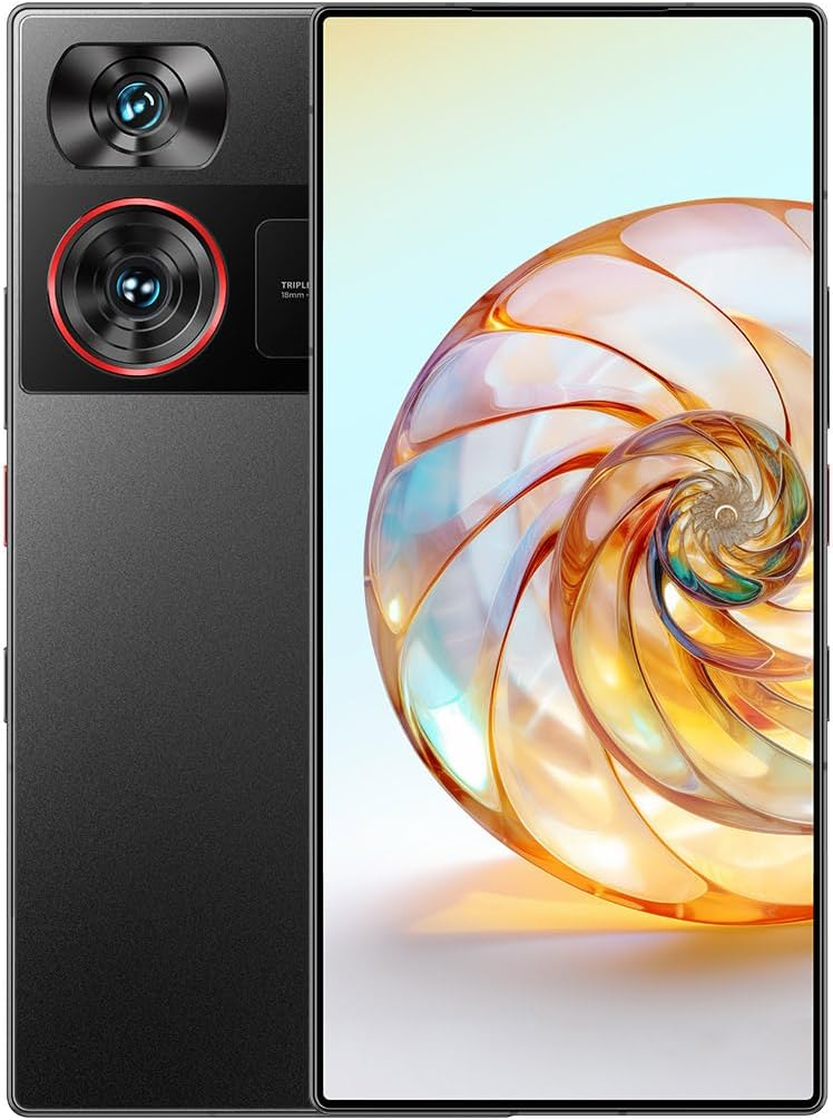 Nubia Z60 Ultra 5G (Dual Sim, 512GB/16GB, 6.8'') - Black